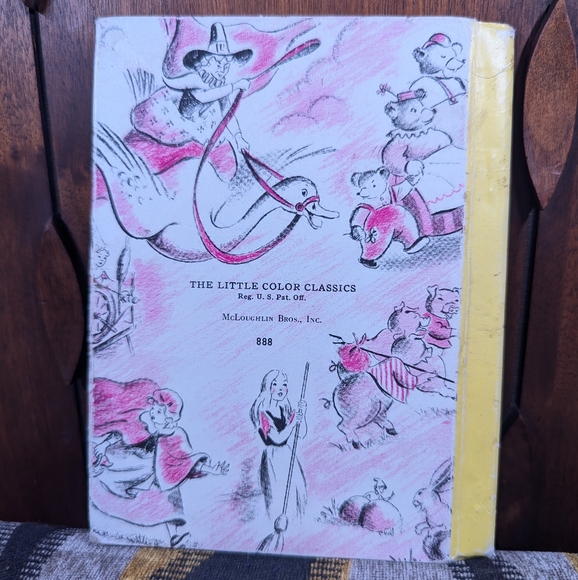 Vintage Little Red Riding Hood Story Book - Picture 2 of 6